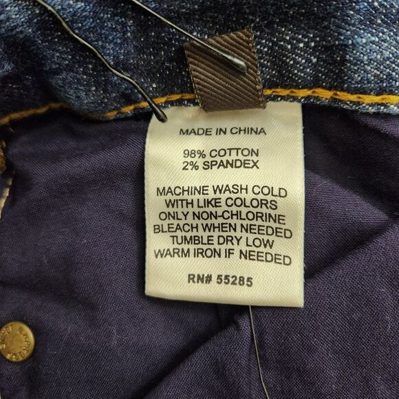 Express Jeans Women 12 Eva Curvy Mid Rise Boot Cut Jeans NWT - Picture 8 of 14